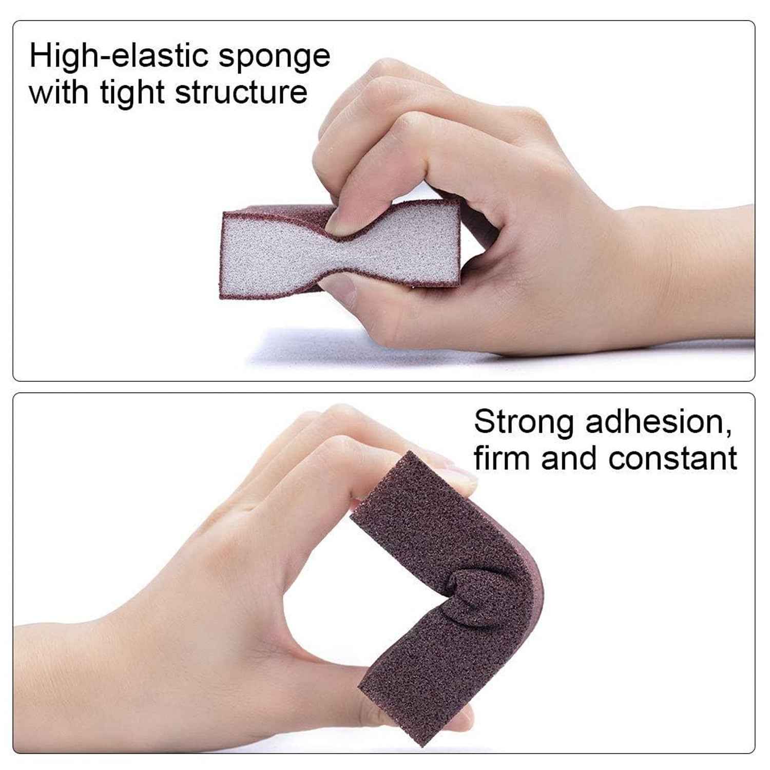 Multipurpose Kitchen Cleaning Sponge Scrub Block (7 X 7 Cm  1 Pc)