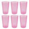 Large Glass Set – Ideal for Kitchens & Offices, Perfect for Water & Beverages (6-Piece)