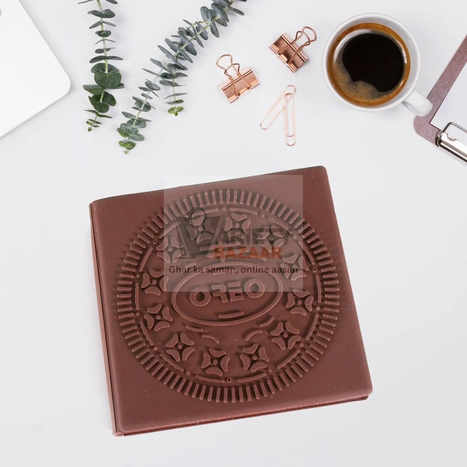 Chocolate Scented Notebook – Premium Writing & Early Learning Copybook (80 Pg) Variety Bazaar