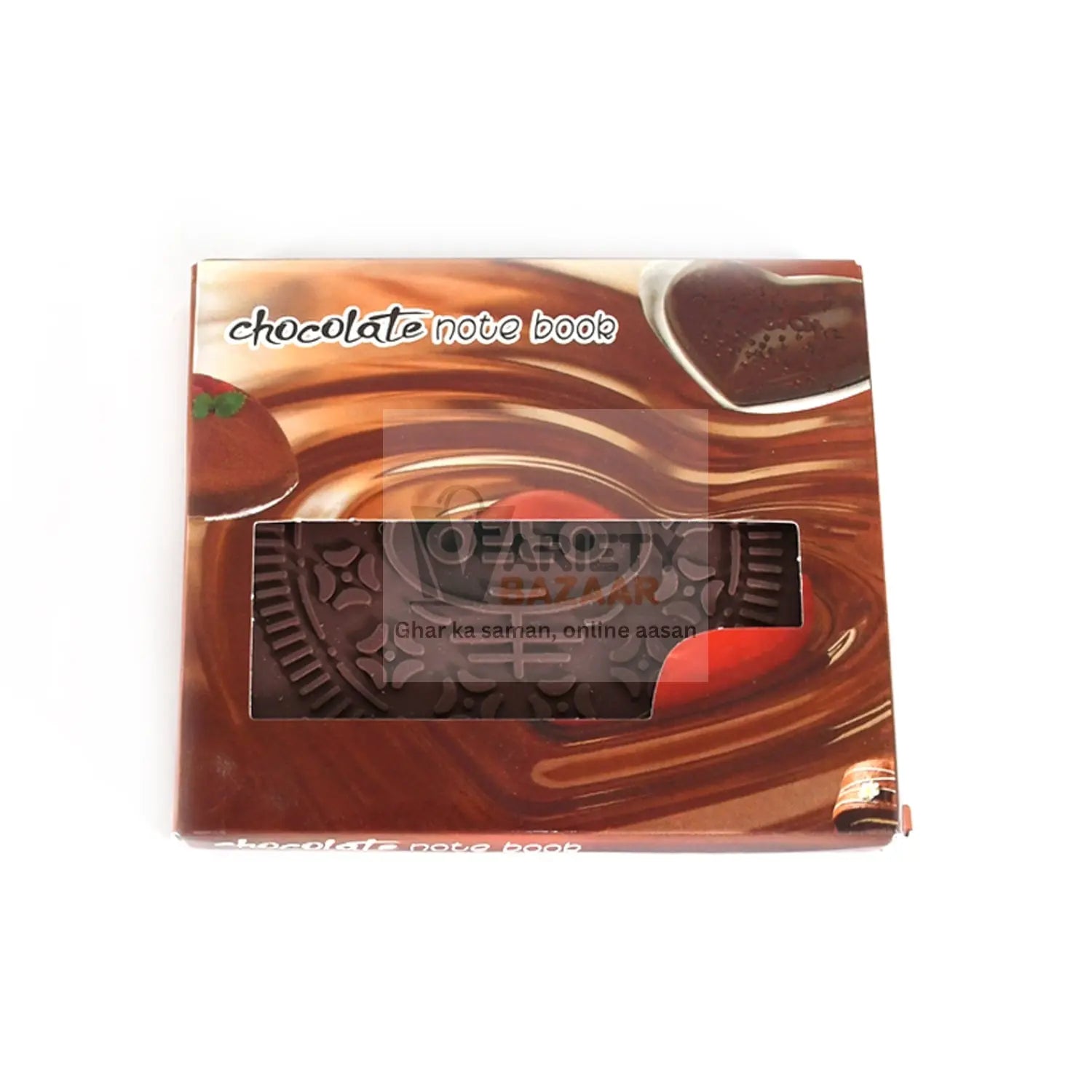 Chocolate Scented Notebook – Premium Writing & Early Learning Copybook (80 Pg) Variety Bazaar