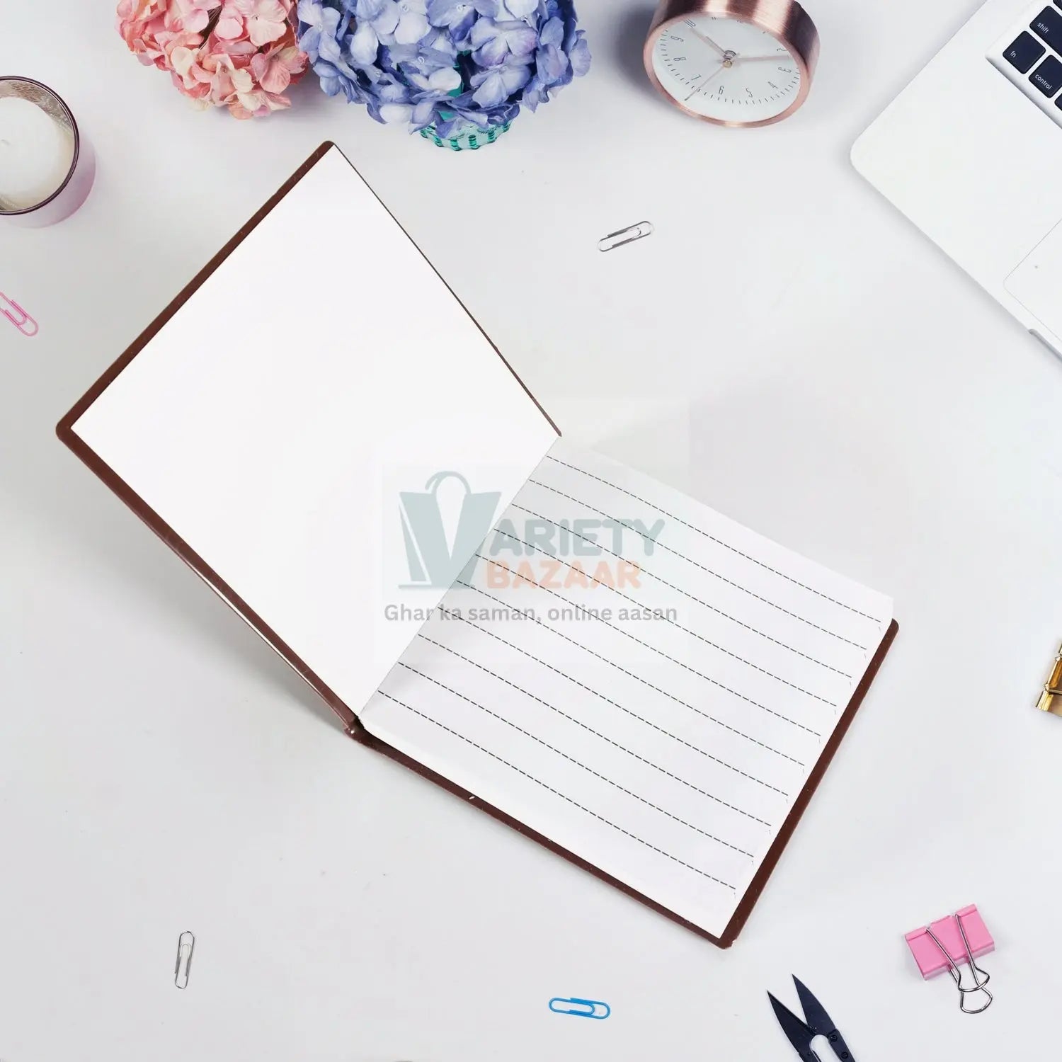 Chocolate Scented Notebook – Premium Writing & Early Learning Copybook (80 Pg) Variety Bazaar