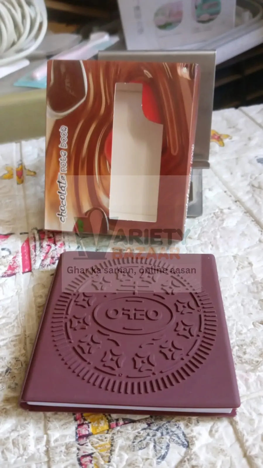 Chocolate Scented Notebook – Premium Writing & Early Learning Copybook (80 Pg) Variety Bazaar