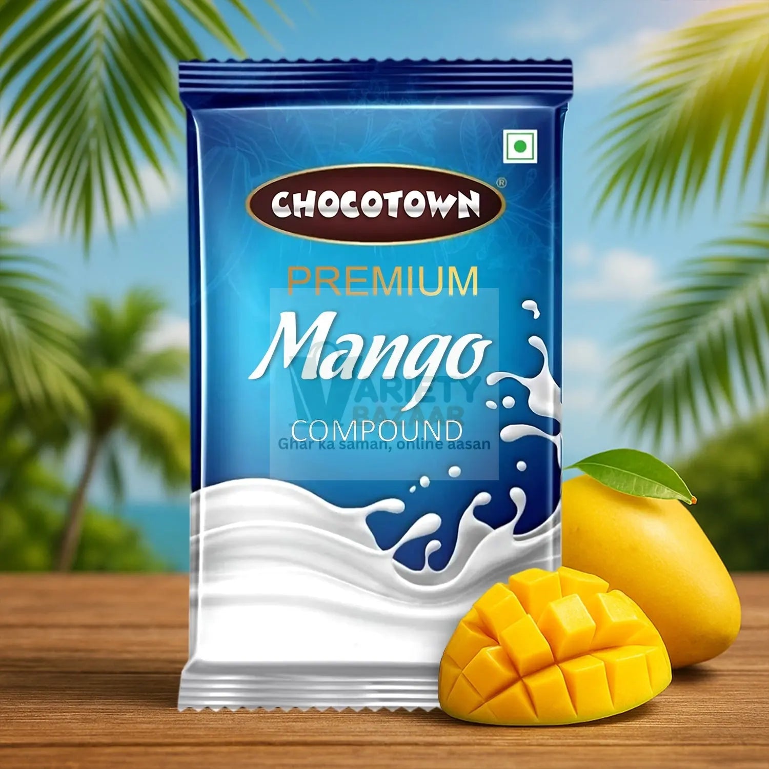 Chocotown Premium Mango Compound (500gm) Variety Bazaar