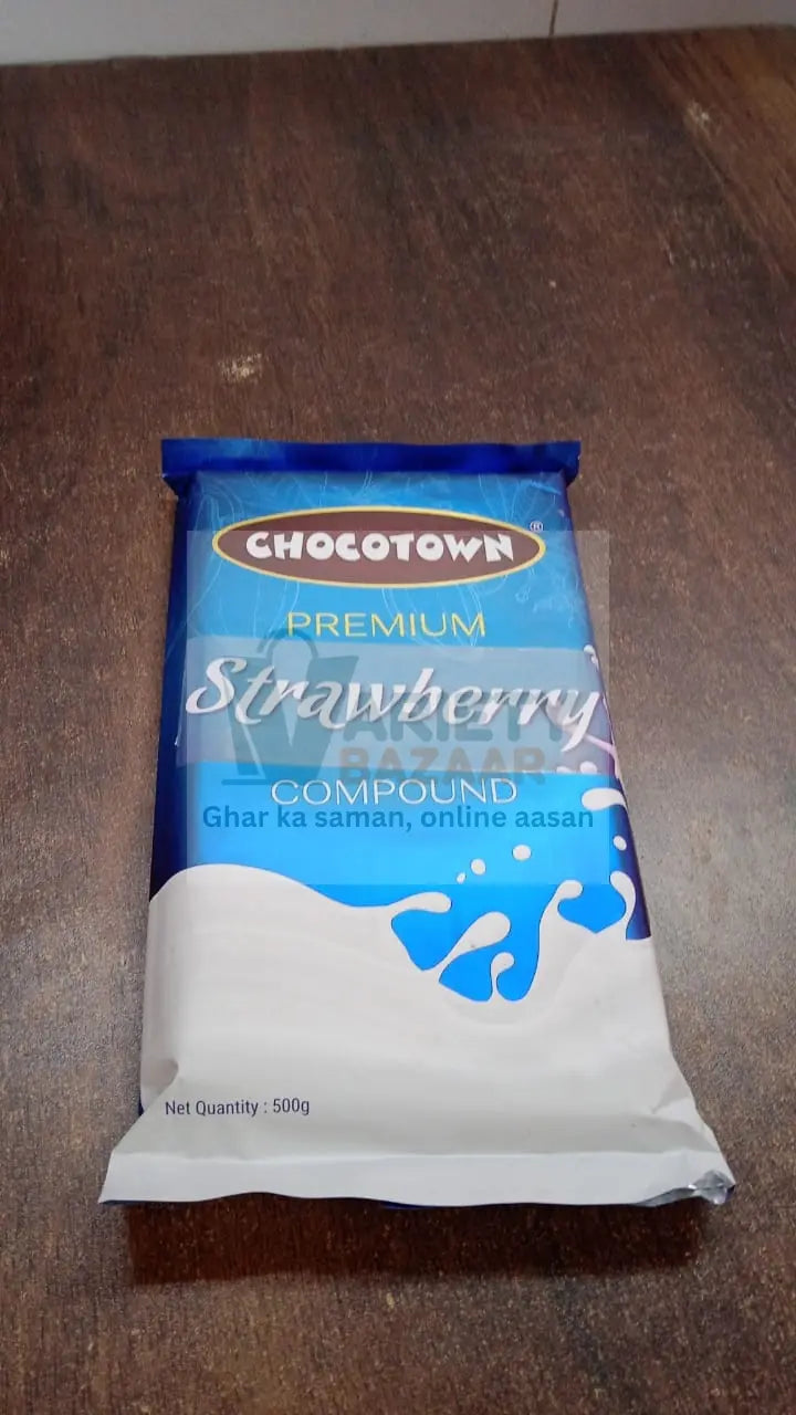Chocotown Premium Strawberry Compound (500gm) Variety Bazaar