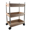 3-layer Multipurpose Storage Trolley