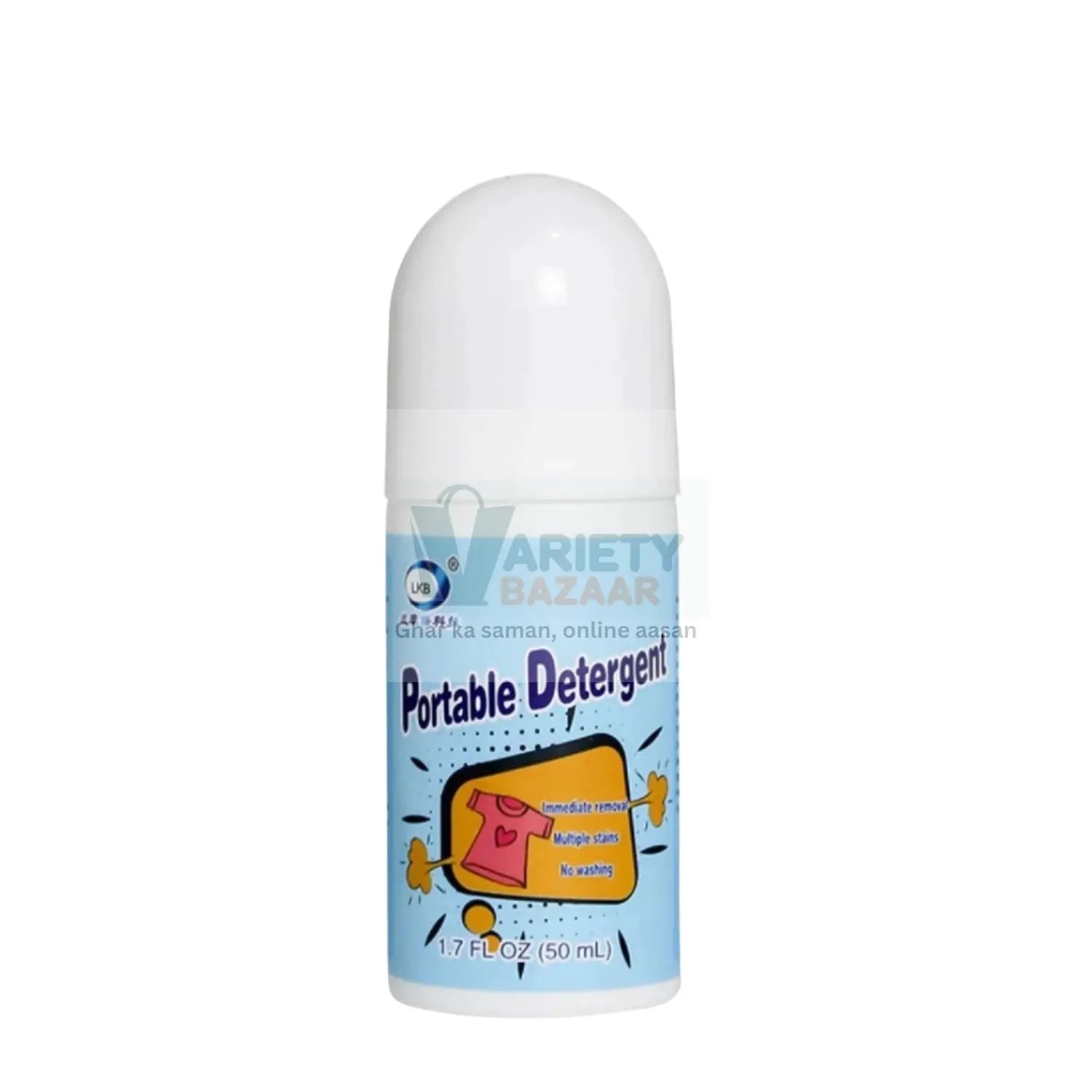 Clothes Stain Remover Bead Design Emergency Stain Rescue Roller Cleaner for Natural Fabric Removes Oil Almost All Types of Fabrics Variety Bazaar