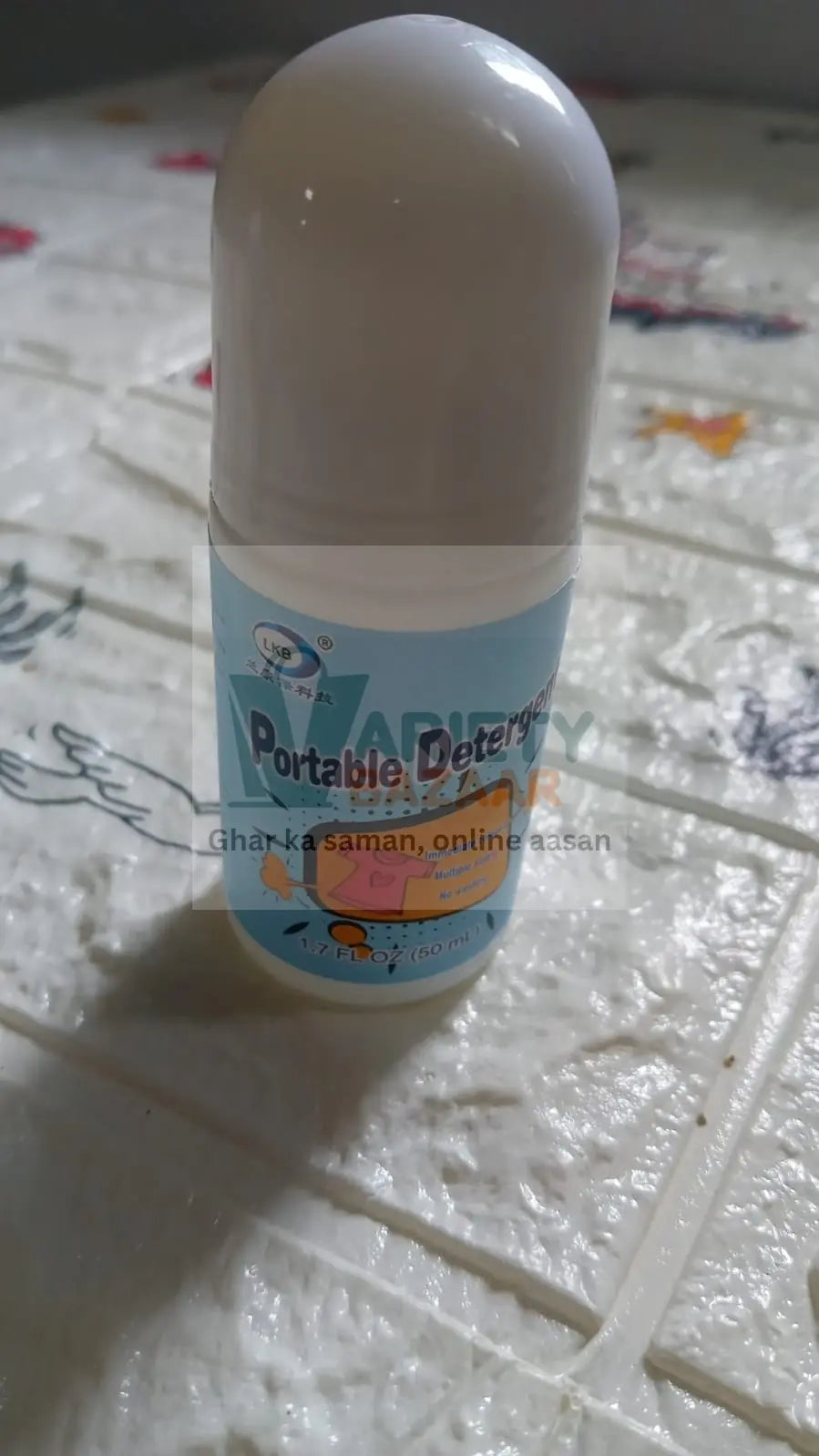 Clothes Stain Remover Bead Design Emergency Stain Rescue Roller Cleaner for Natural Fabric Removes Oil Almost All Types of Fabrics Variety Bazaar