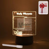 Creative Visualization Lamp 3 D Acrylic Decorative Lamp (1 Pc) Variety Bazaar