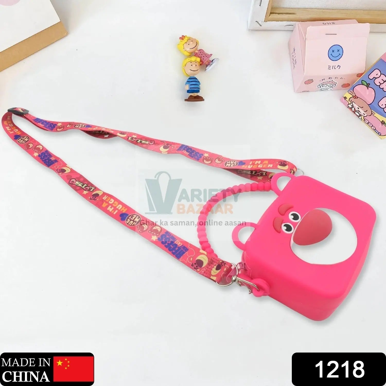 Cute Cartoon Girls' Backpack, Shoulder Bag / Purse, Portable, Mini Silicone Handbag Girls, Children's Bag / Purse for For Girls Women, Gift Girls Bag Accessories (1 Pc ) travel sahayak