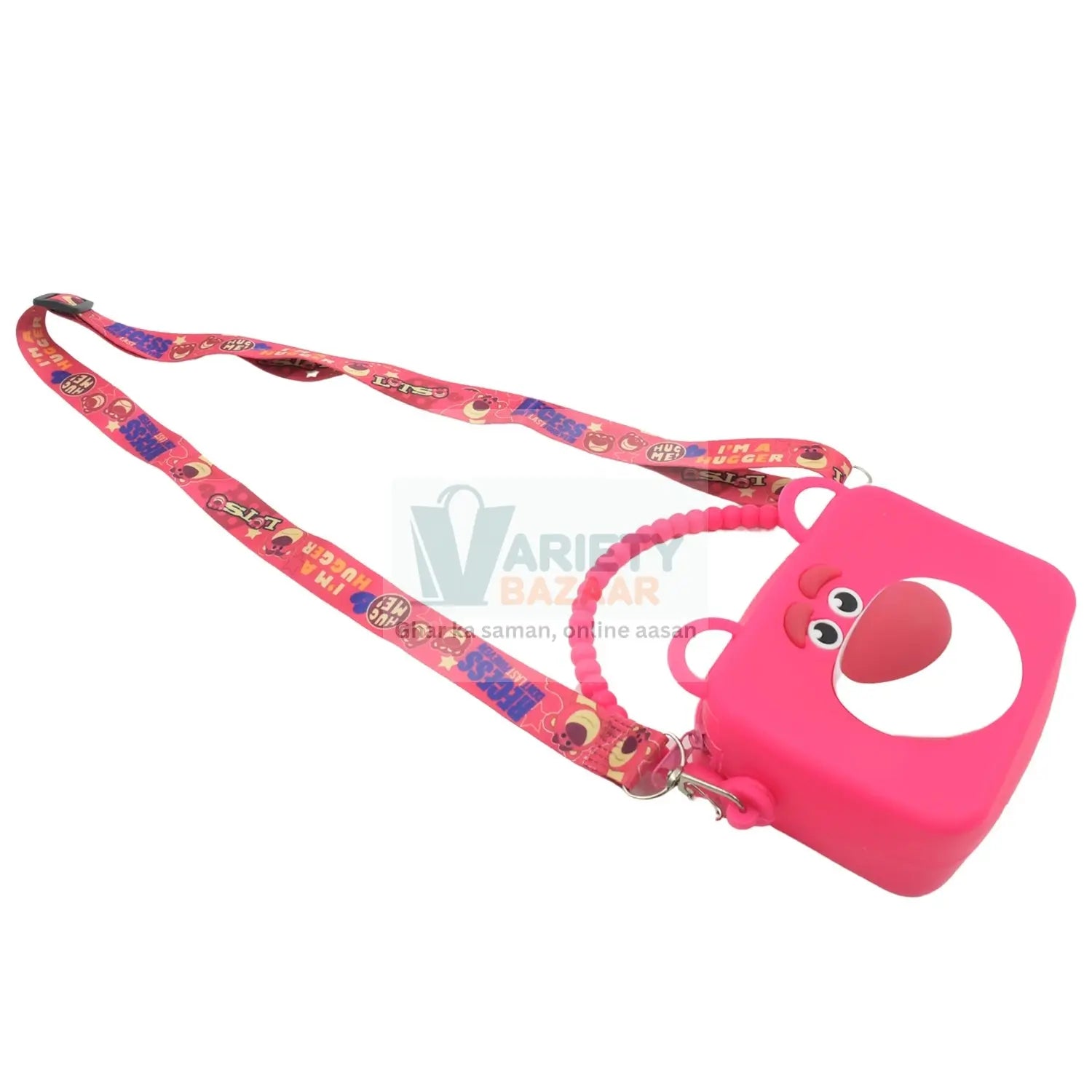 Cute Cartoon Girls' Backpack, Shoulder Bag / Purse, Portable, Mini Silicone Handbag Girls, Children's Bag / Purse for For Girls Women, Gift Girls Bag Accessories (1 Pc ) travel sahayak
