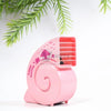 Cute USB Mini Fan: Bright, Quiet & Portable for Your Desk (Battery Not Included) Variety Bazaar