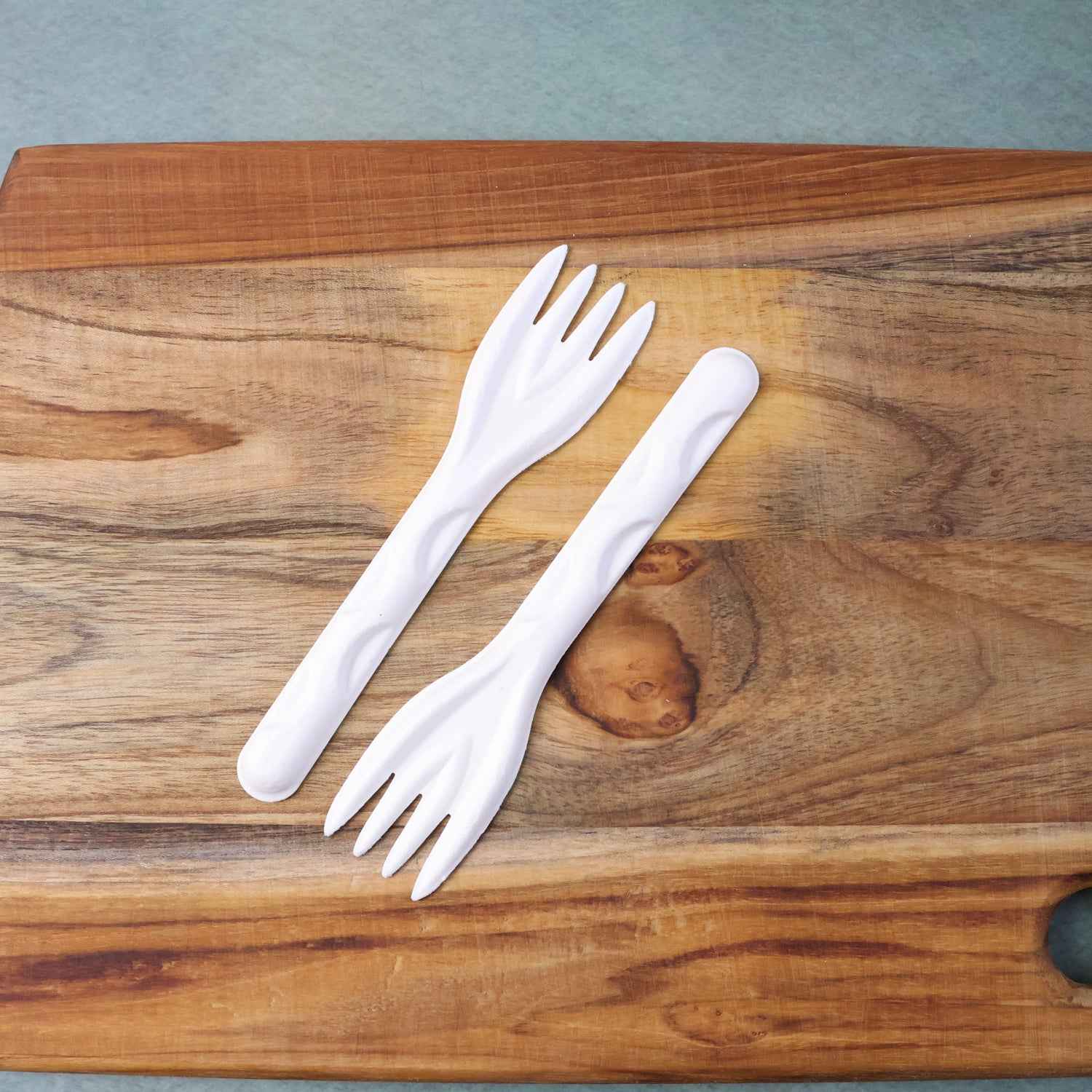 Compostable Bagasse Fork  10 Pcs Pack