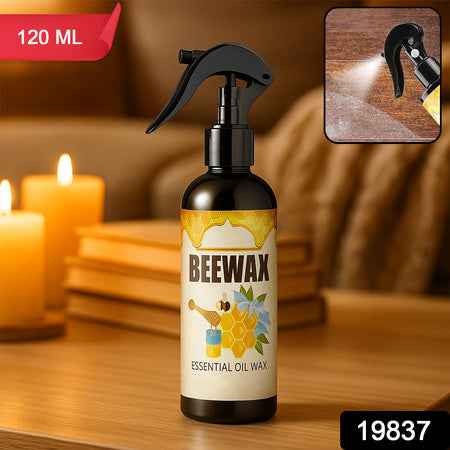 Beeswax Essential Oil Wood Polish Spray 120ml - (Set)