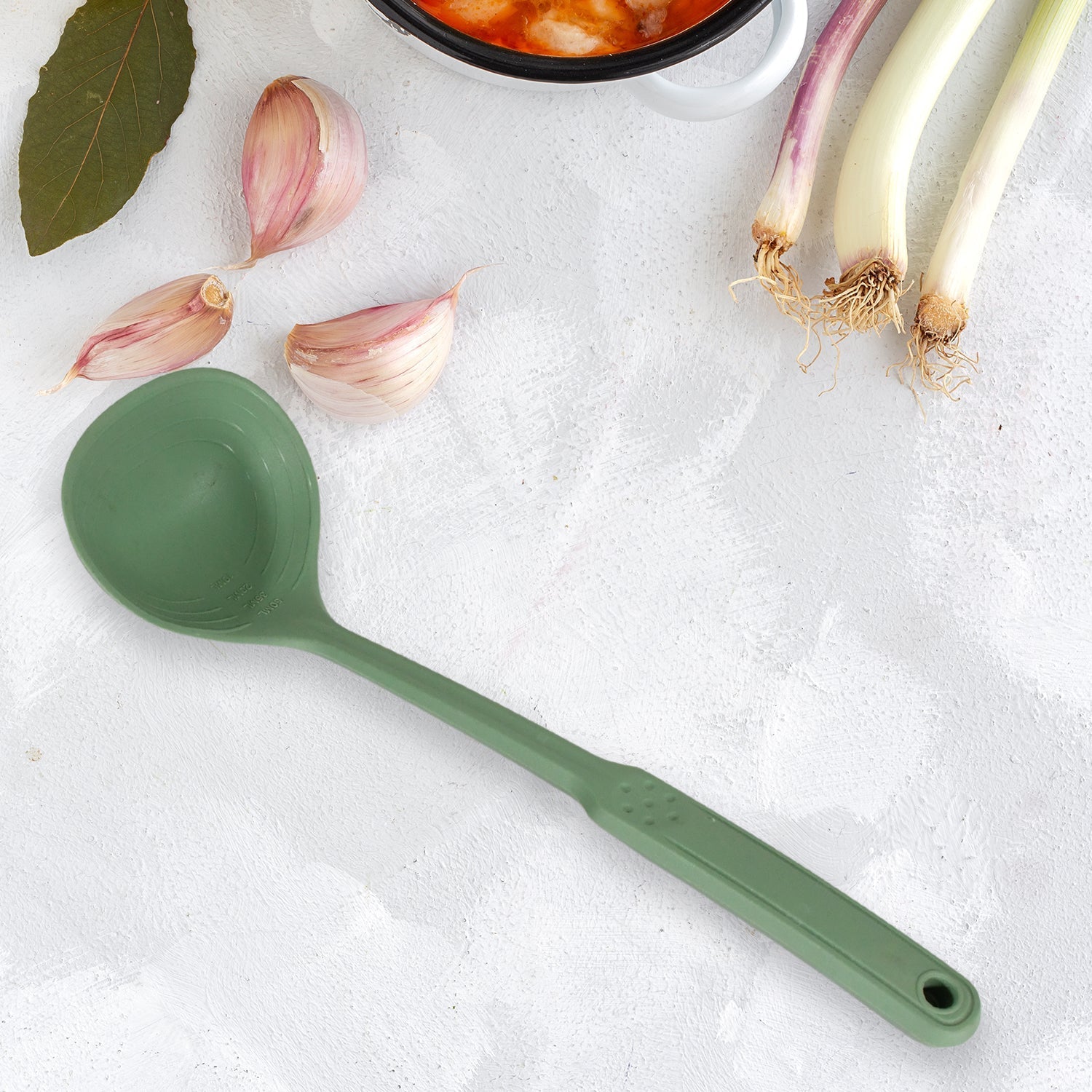 Multipurpose Silicone Spoon, Silicone Basting Spoon Non-Stick Kitchen Utensils Household Gadgets Heat-Resistant Non Stick Spoons Kitchen Cookware Items For Cooking and Baking (6 Pcs Set) travel sahayak