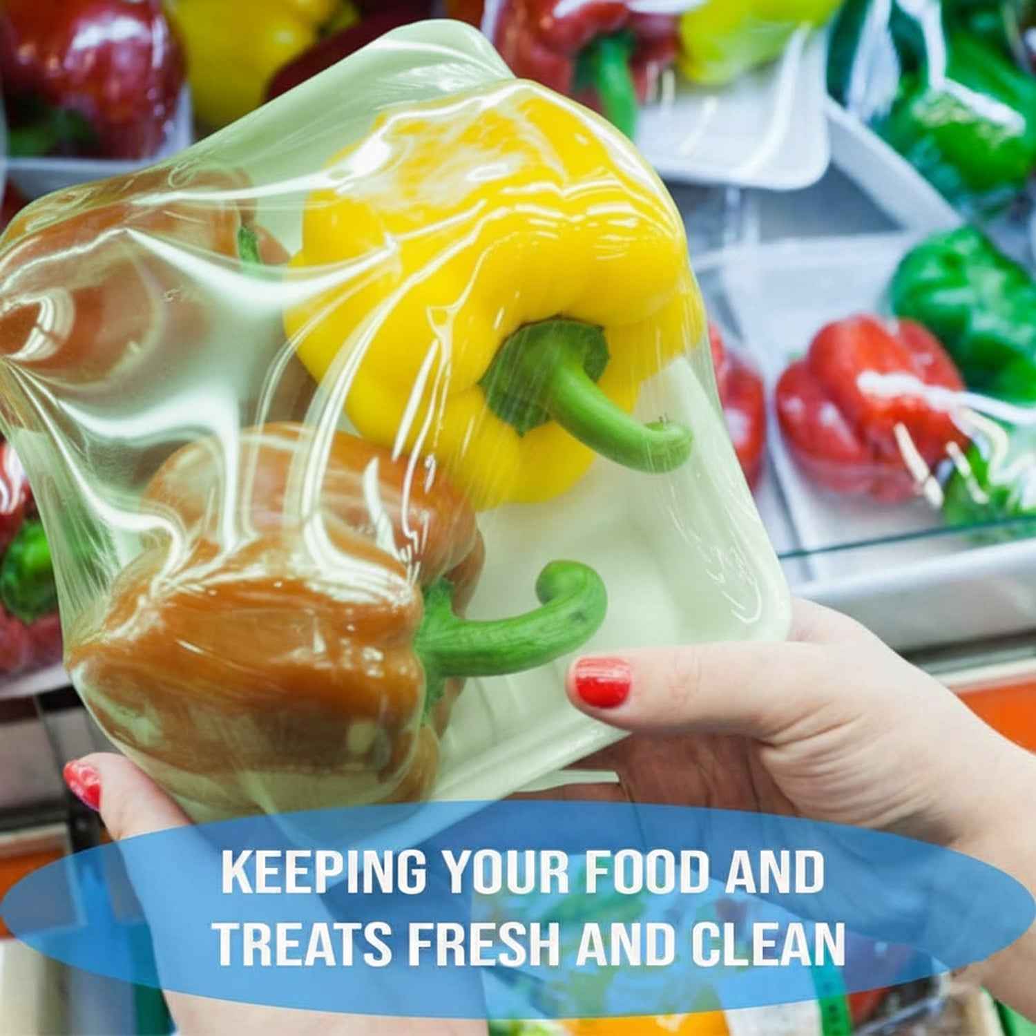 Freshee Biodegradable Cling Film Roll Length 30 Metre Width 300mm