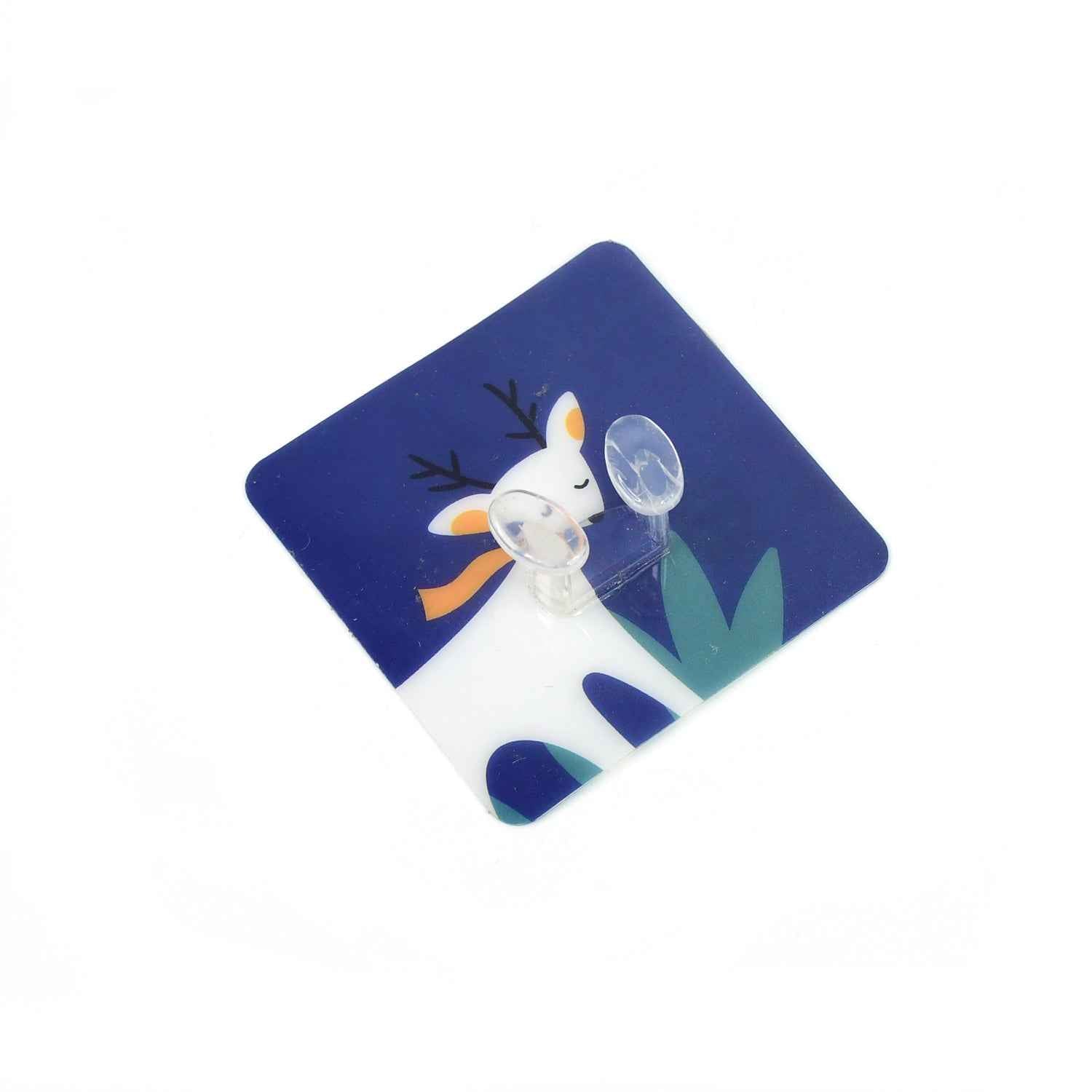 Self-adhesive Wall Hook  Drill-free Waterproof  Oil-proof For Toothbrush Socket (1 Pc)