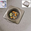 Stainless Steel Square Sink Strainer (1 Pc)
