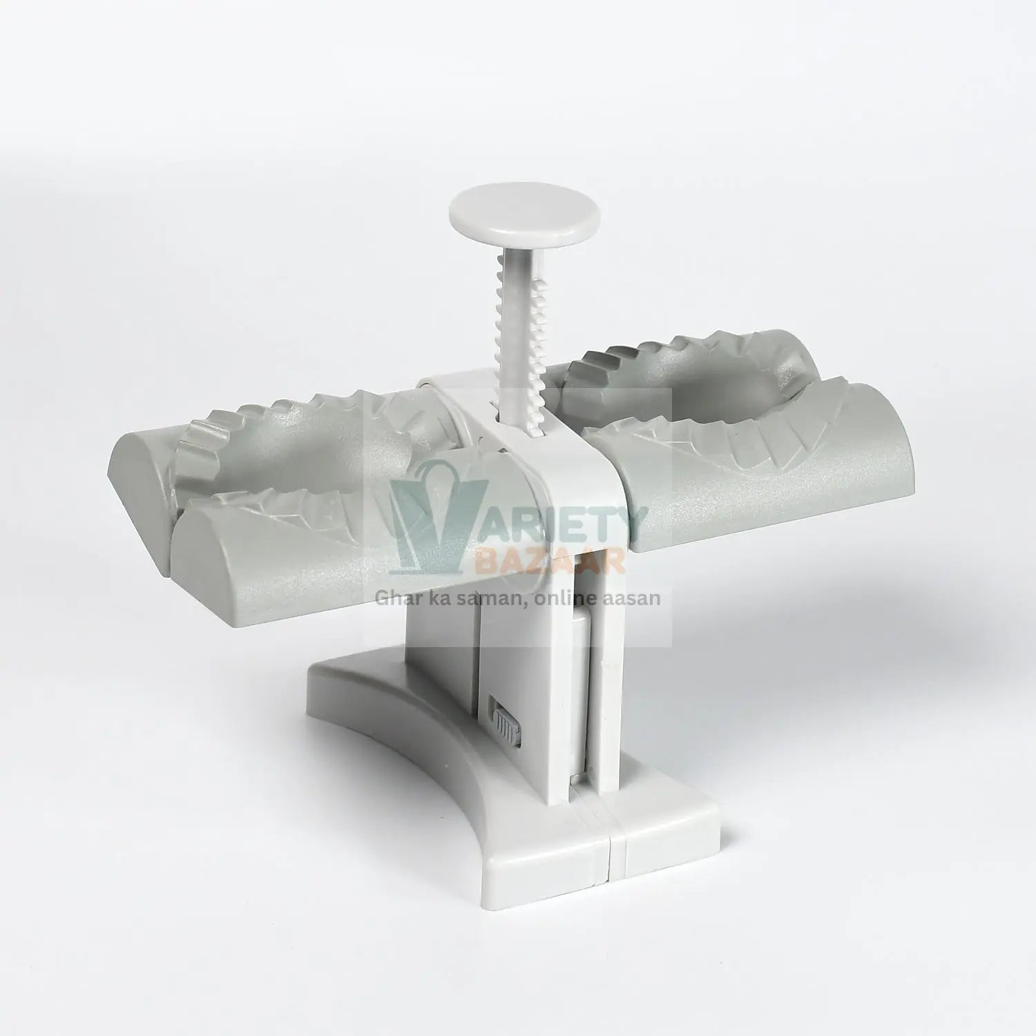 Double Head Dumpling Maker Mold – Easy Tool for Making Dumplings, Press Mold Kitchen Accessory Variety Bazaar