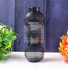 Dumbbell Water Bottle Gym Water Bottle Use For School , Gym , Office Use (550 ml) Variety Bazaar