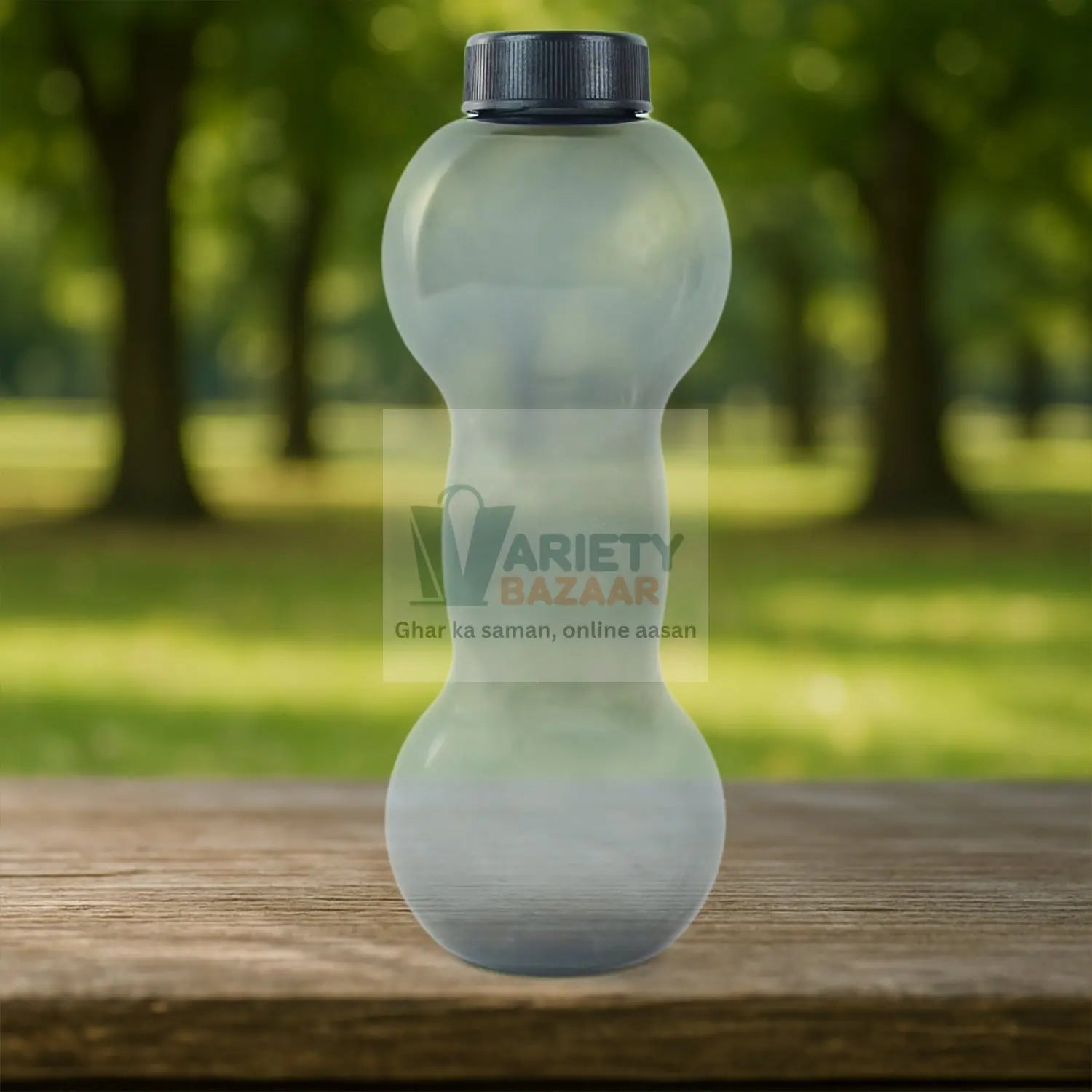 Dumbbell Water Bottle Gym Water Bottle Use For School , Gym , Office Use (550 ml) Variety Bazaar