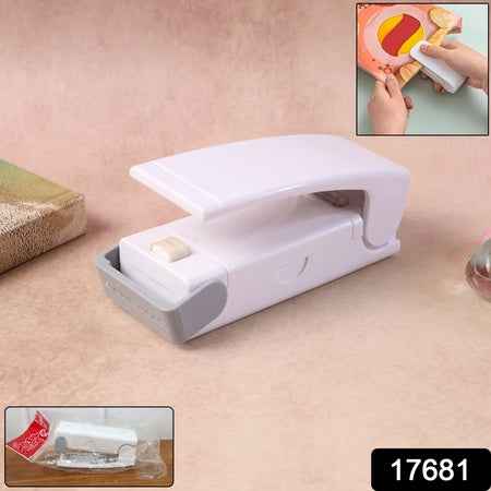 Portable Mini Heat Sealer Machine For Plastic Bags (1 Pc)