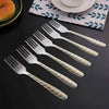 Elegant Stainless Steel Fork (6 Pcs Set)