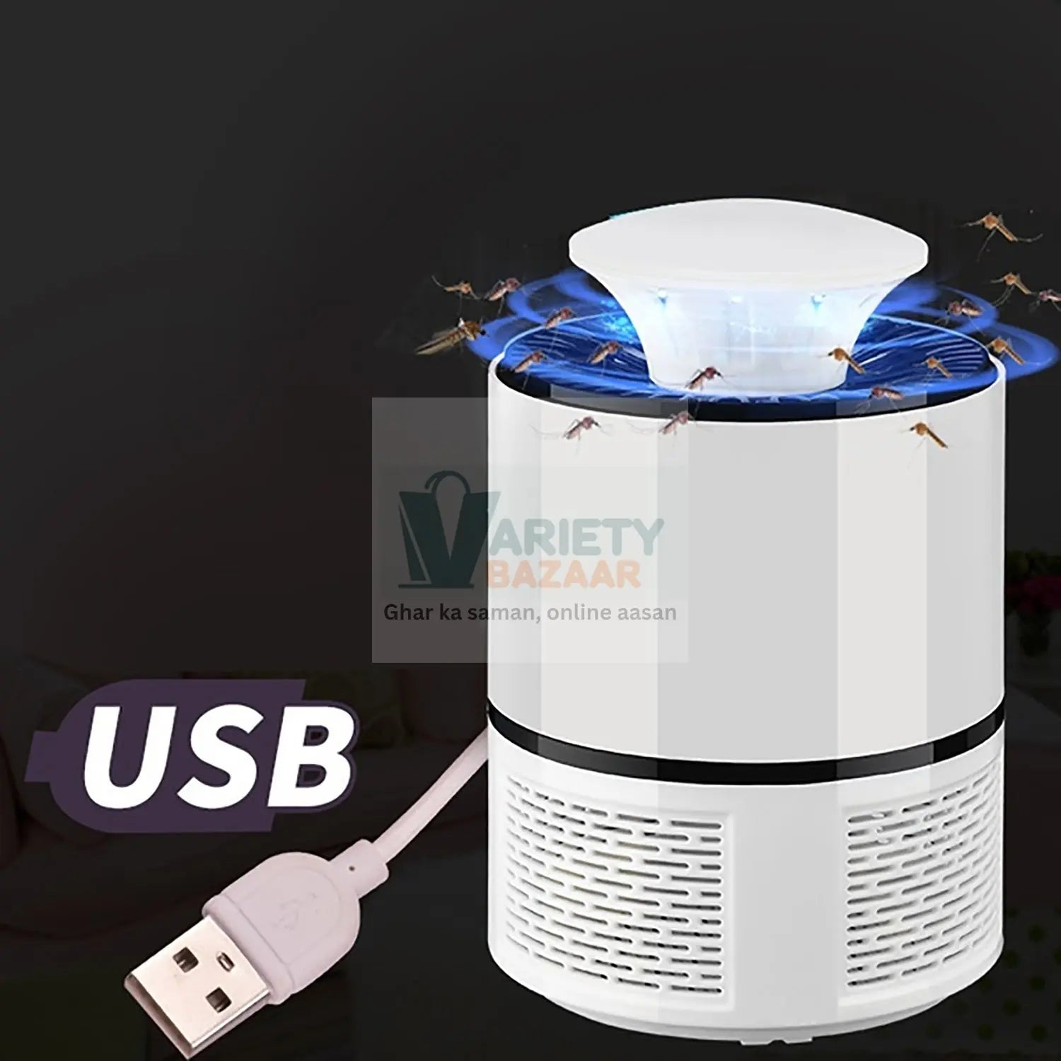 Eco Friendly Electronic Mosquito Killer Lamp Travel Sahayak