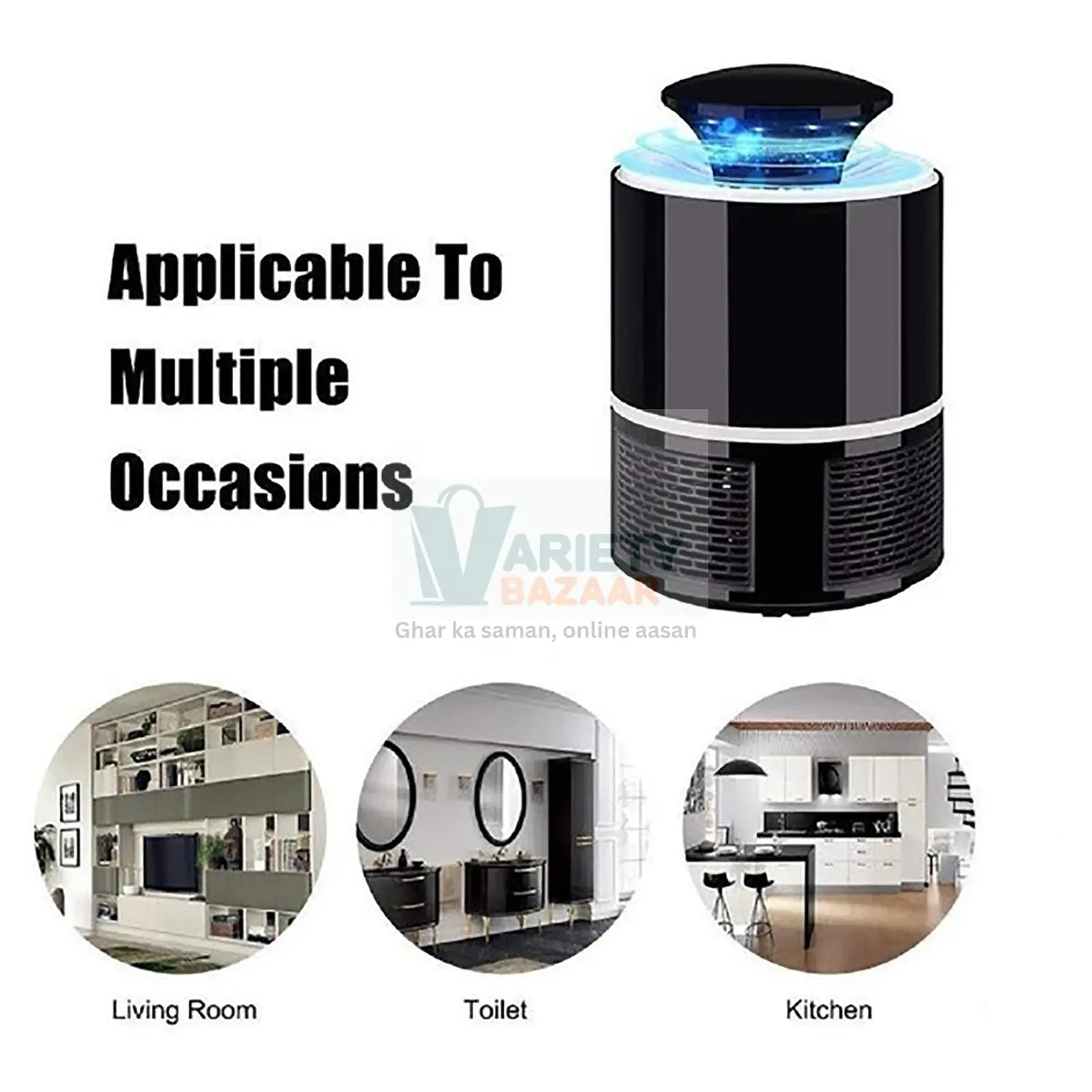 Eco Friendly Electronic Mosquito Killer Lamp Travel Sahayak
