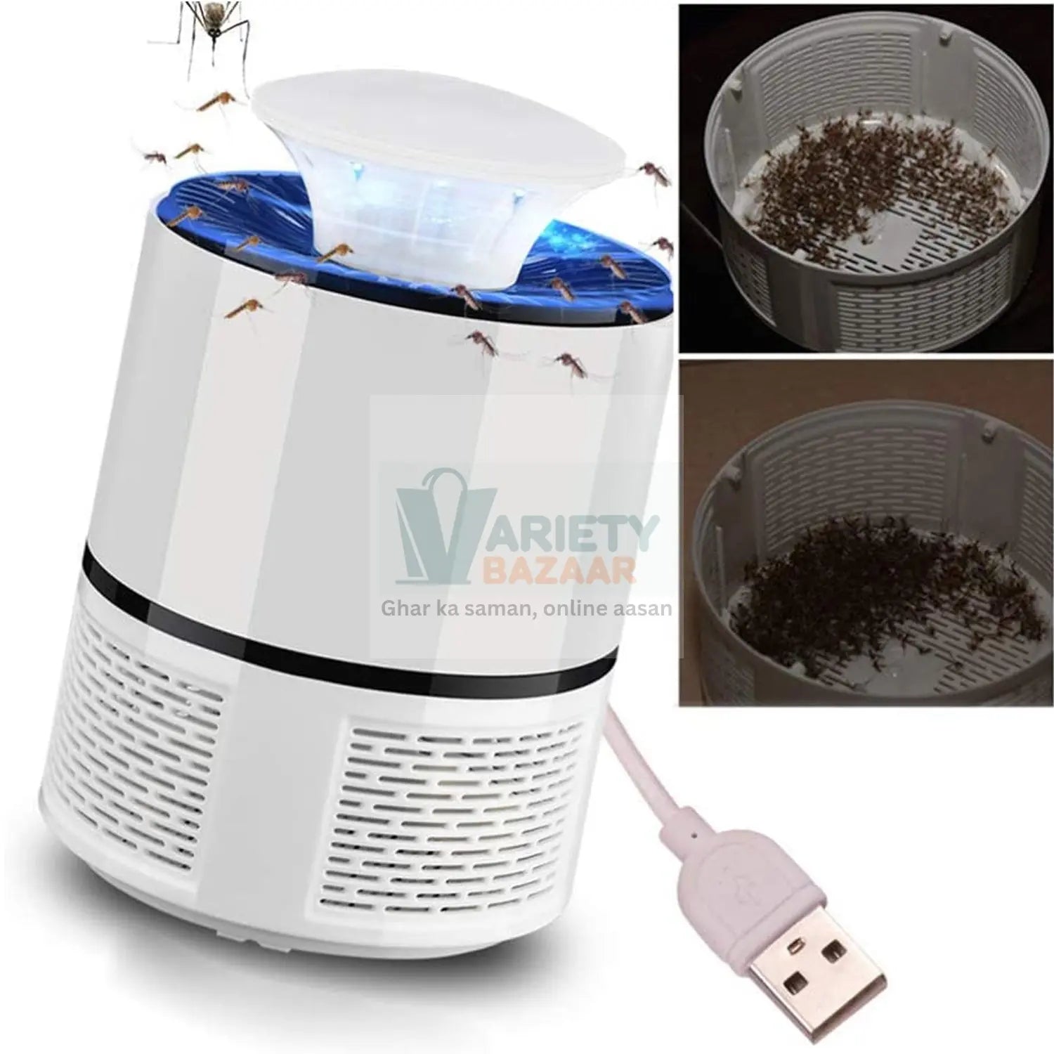 Eco Friendly Electronic Mosquito Killer Lamp Travel Sahayak