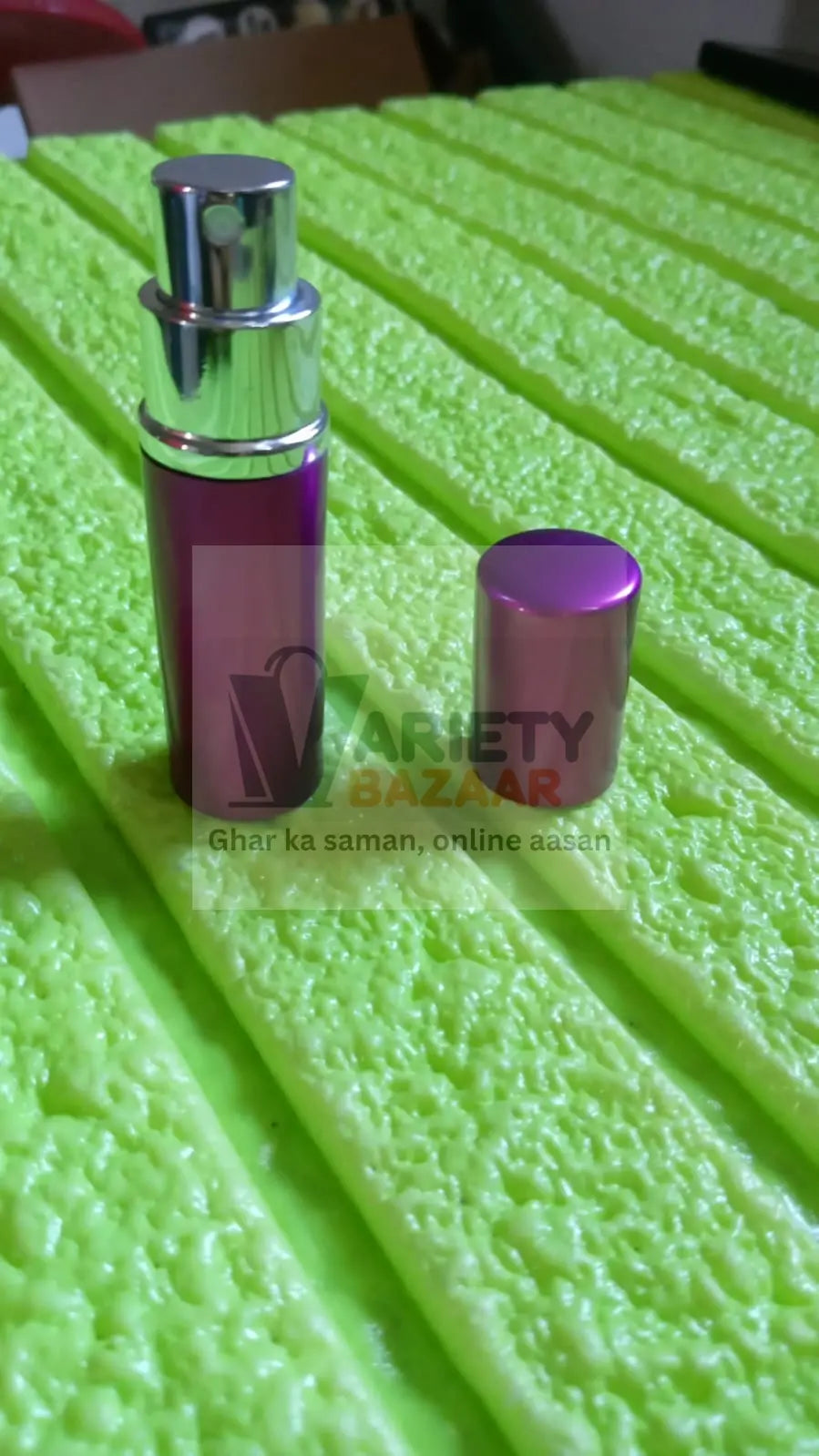 Empty Spray / Perfume Bottle Refillable Fine Mist Perfume For Sanitizer Travel Beauty Makeup Perfume filler (1 Pc) Variety Bazaar