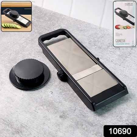 Premium Adjustable Vegetable  Fruit Slicer With Sharp Stainless Steel Blade