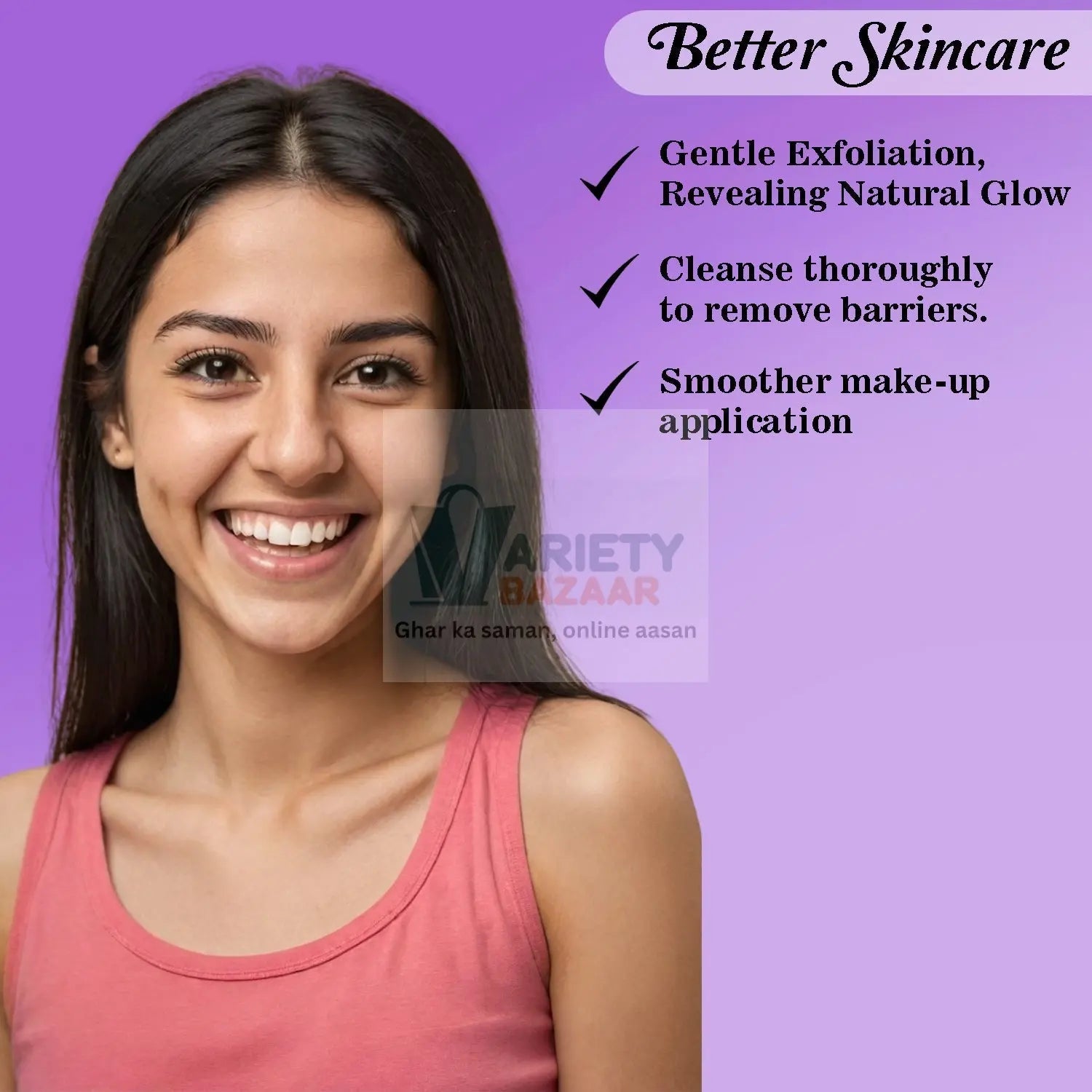 Eyebrow Painless Facial Hair Remover Razor for Face, Women and Men (3 Pack) Variety Bazaar