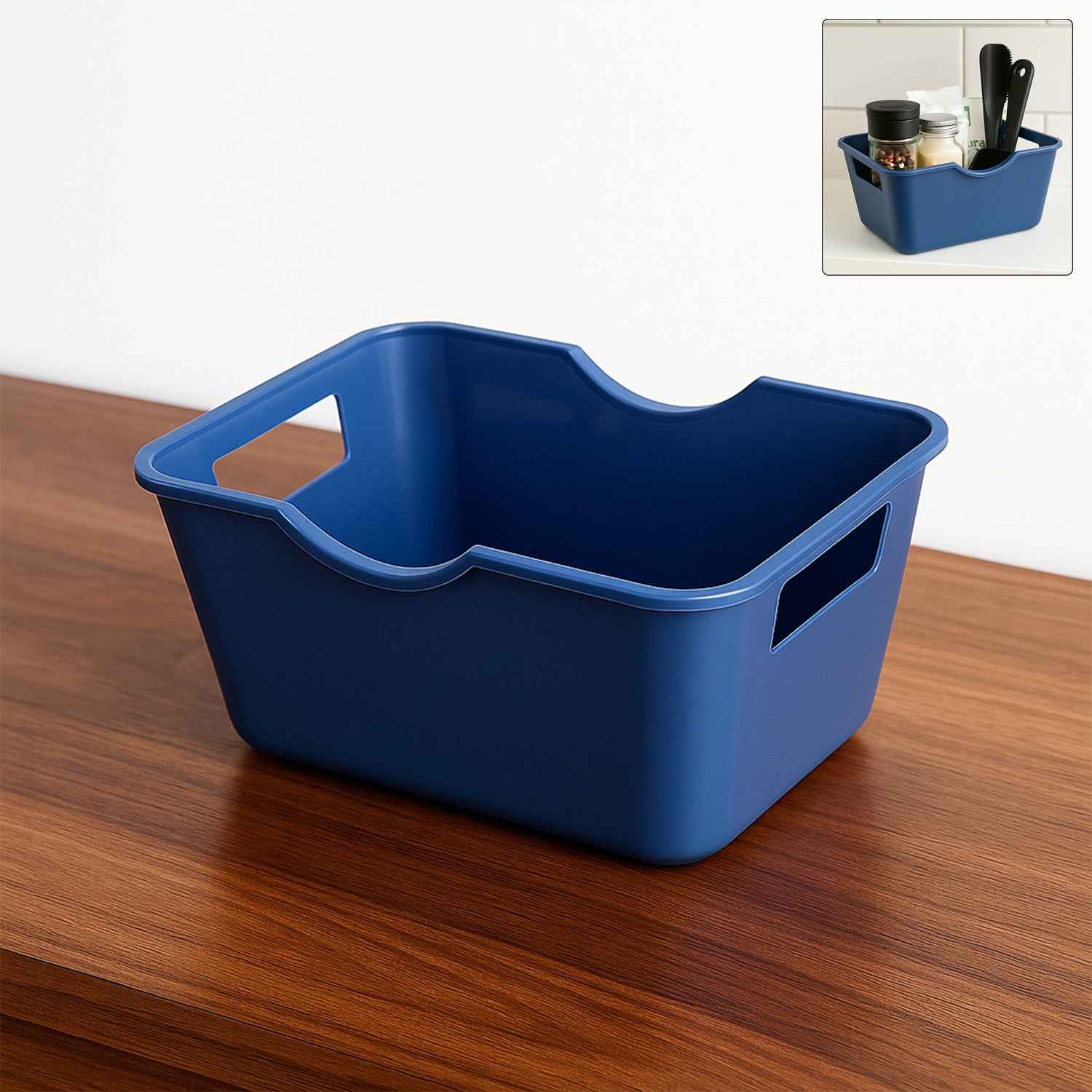 Multi-purpose Storage Basket Organizer (15 X 10.5 Cm 1 Pc)