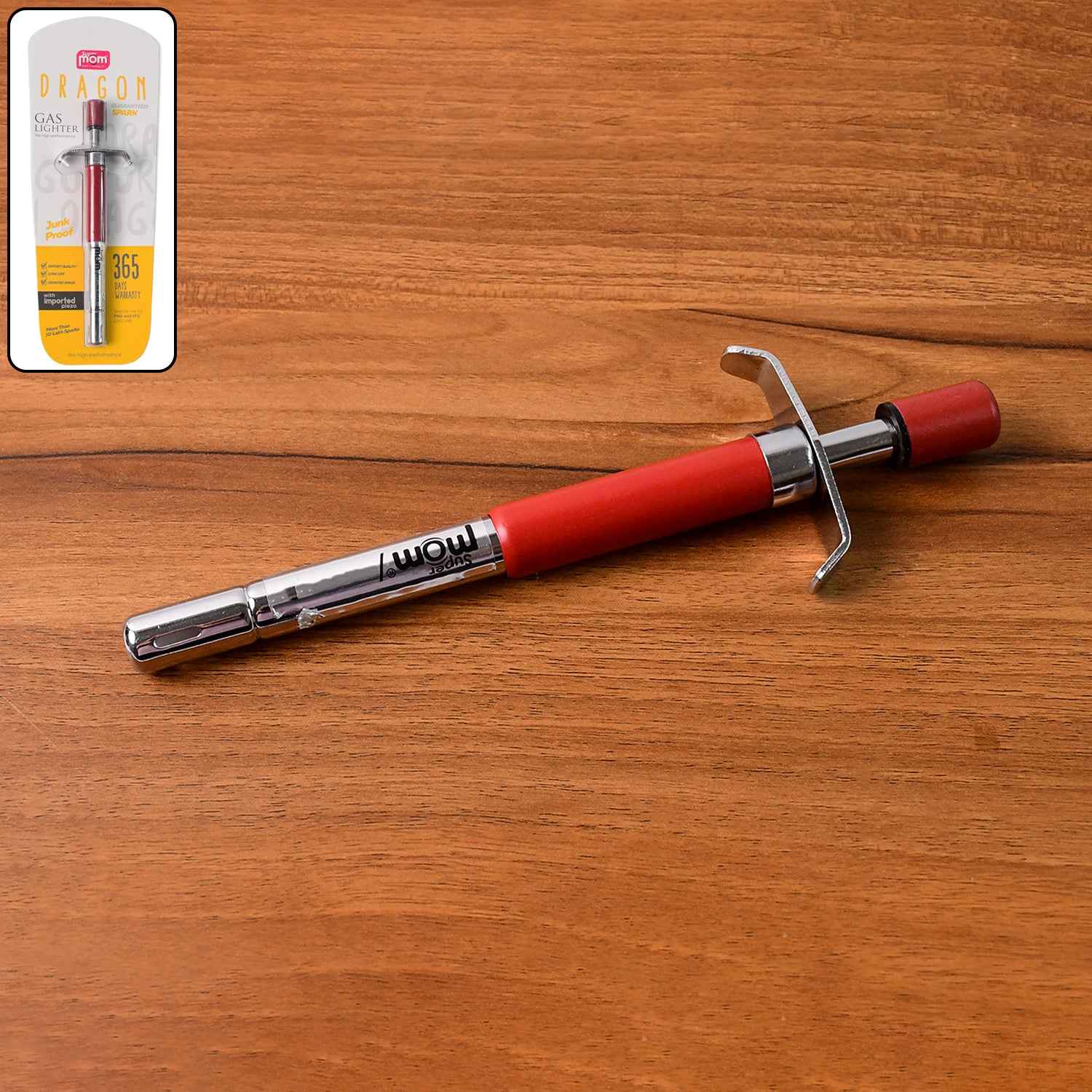 Supermom Dragon Gas Lighter (1 Pc)