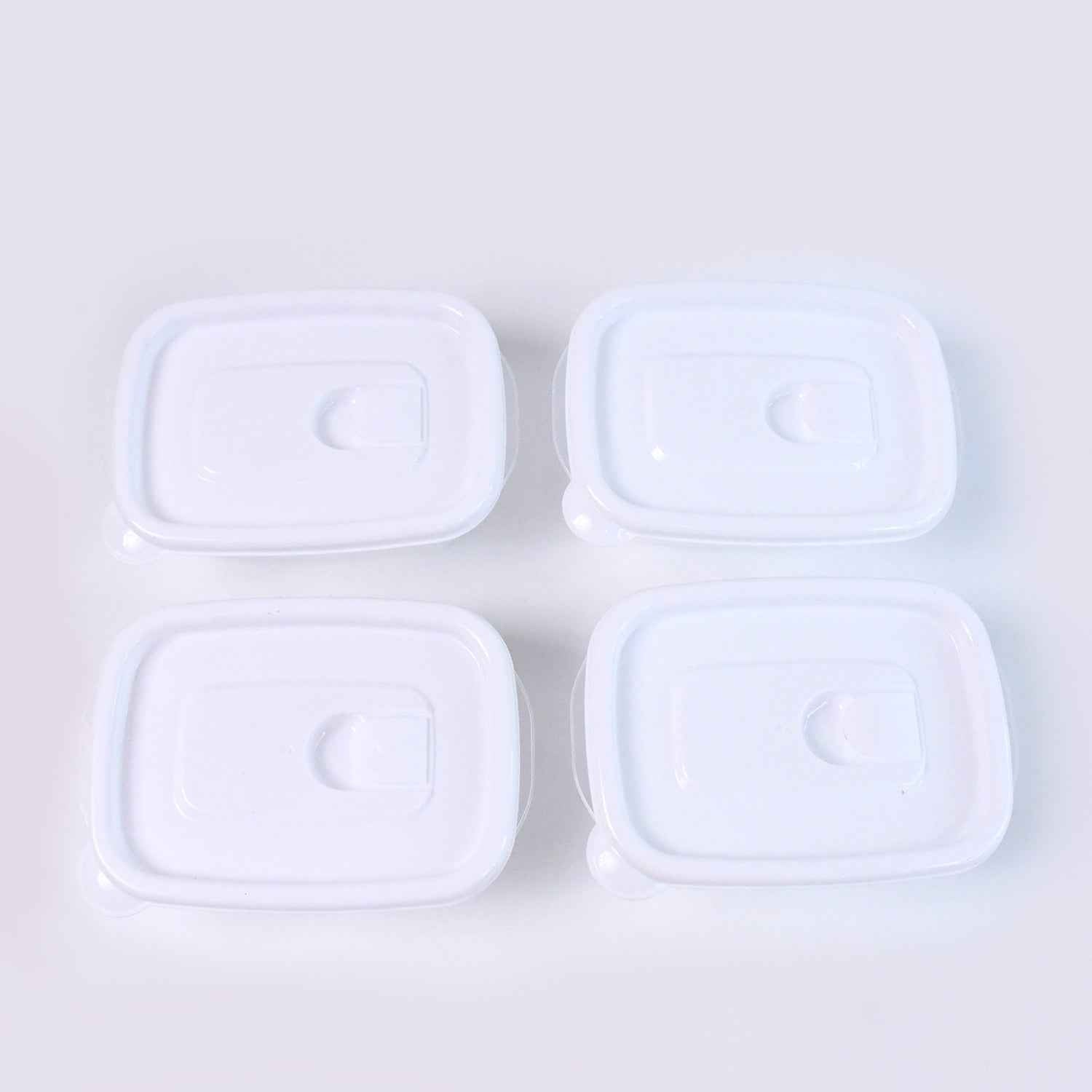 Food Storage Containers-microwave (4 Pc400ml)