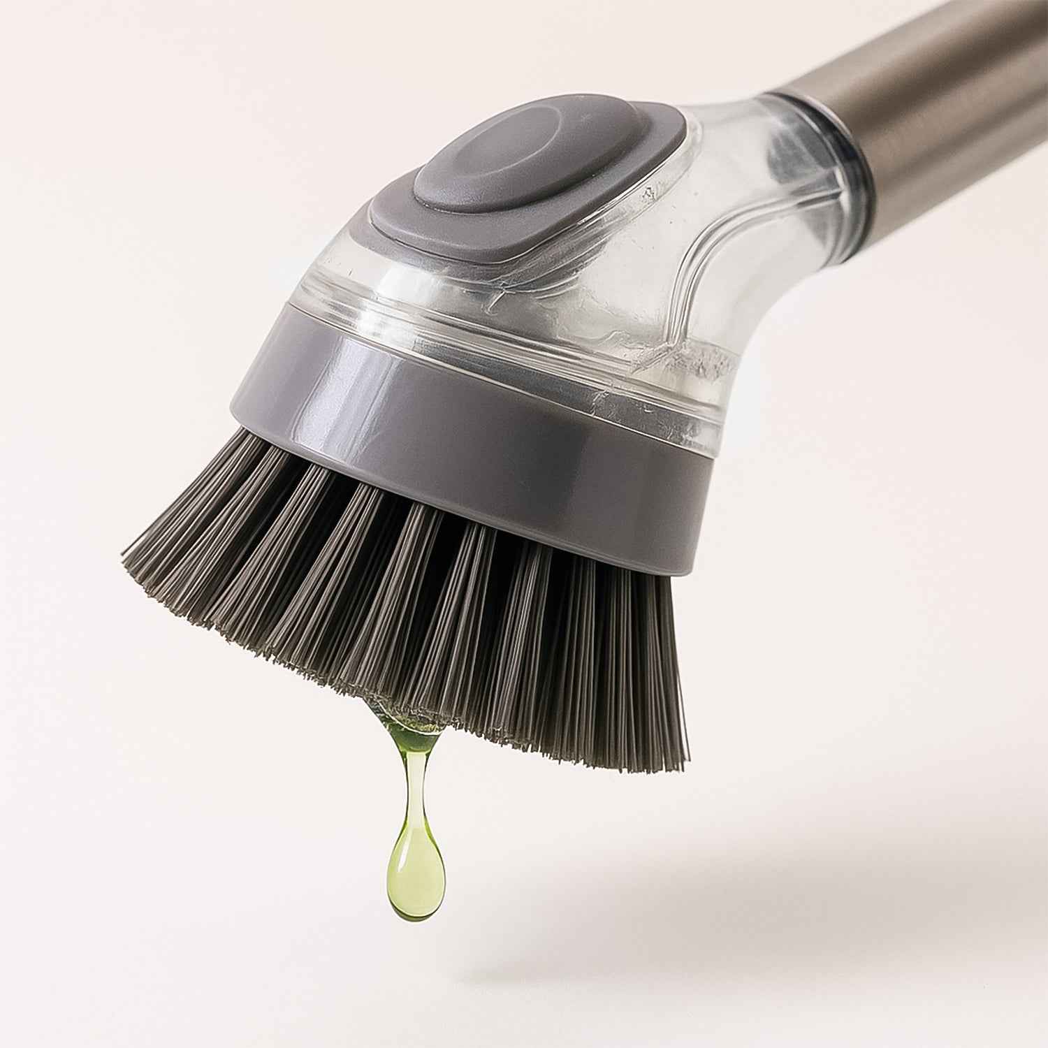 5939 Cleaning Brushes Set Scrub Brush Bathroom Brush Long Handle Liquid Dispenser Pot Washing Brush