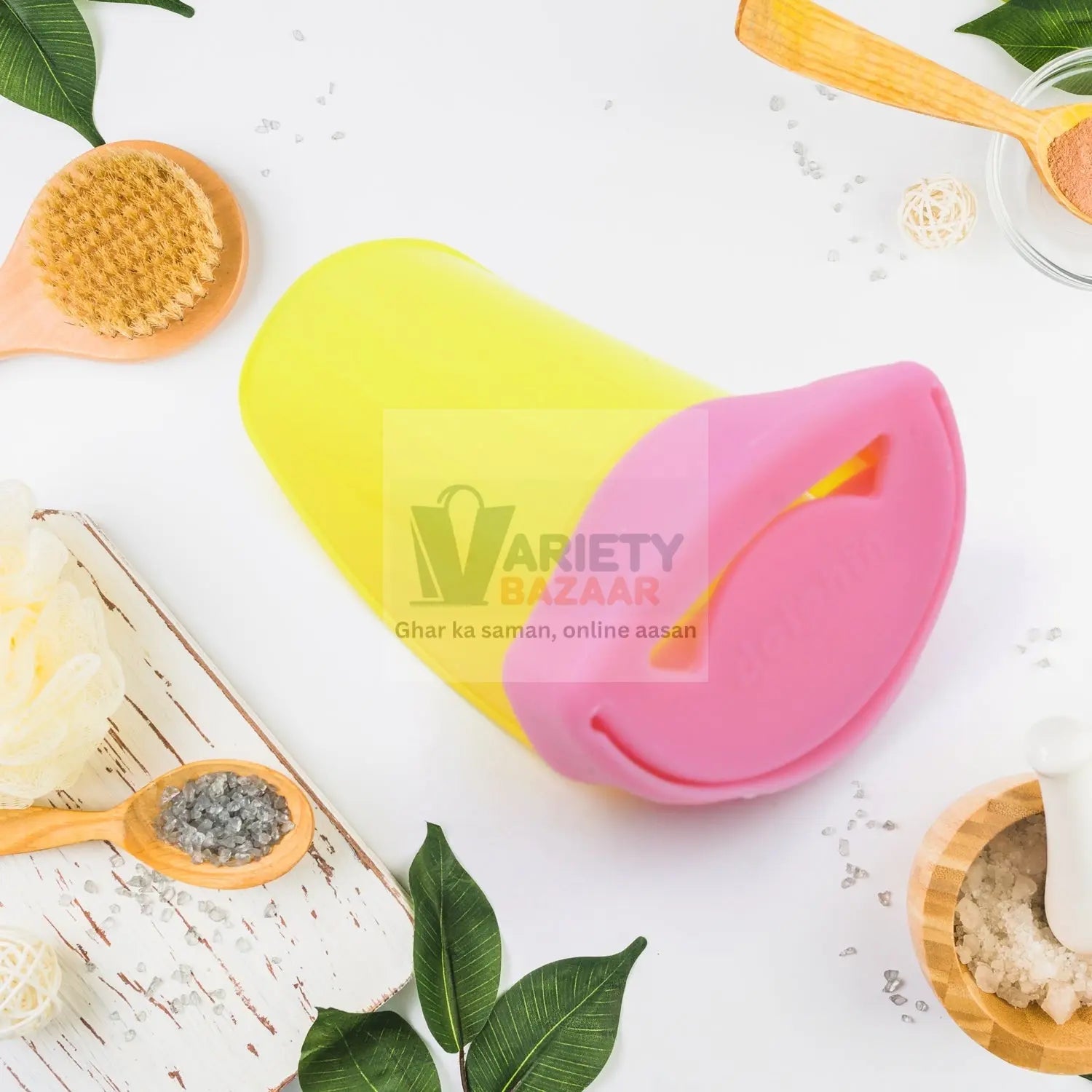 Faucet Extender | Easy Use for Hand Washing for Kids, Toddlers, Babies and Children |  Silicone Sink  Handle Extender | Fun Hand-Washing Solution | Cute Duck Mouth Design Wash Helper Bathroom Sink for Babies and Children (1 Pc) Travel Sahayak