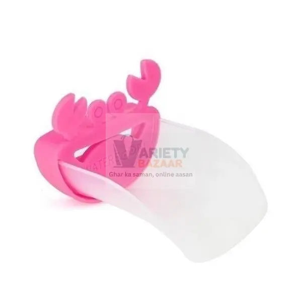 Faucet Extender | Easy Use for Hand Washing for Kids, Toddlers, Babies and Children |  Silicone Sink  Handle Extender | Fun Hand-Washing Solution | Cute Duck Mouth Design Wash Helper Bathroom Sink for Babies and Children (1 Pc) Travel Sahayak
