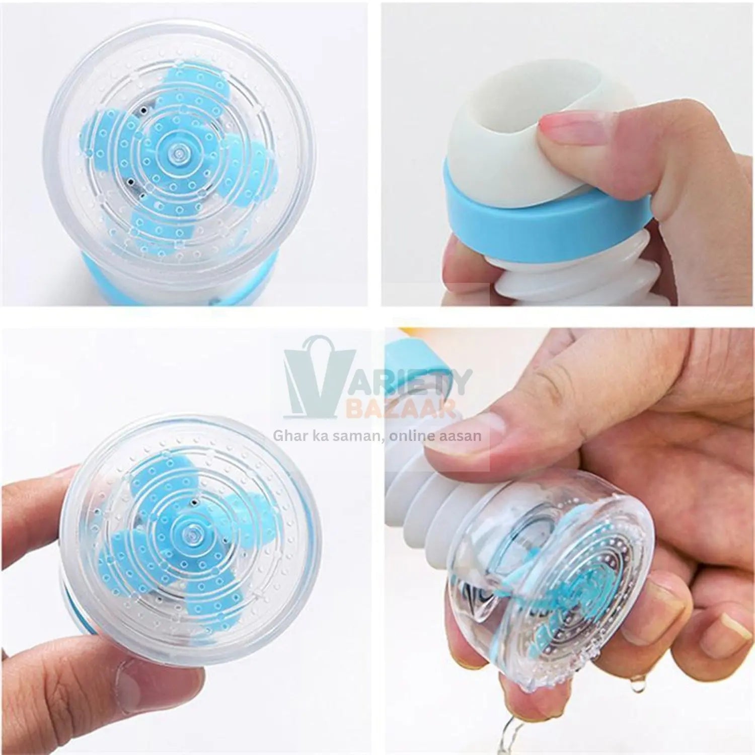 Faucet Shower Head For Showering Purposes In Bathrooms And Toilets. Variety Bazaar