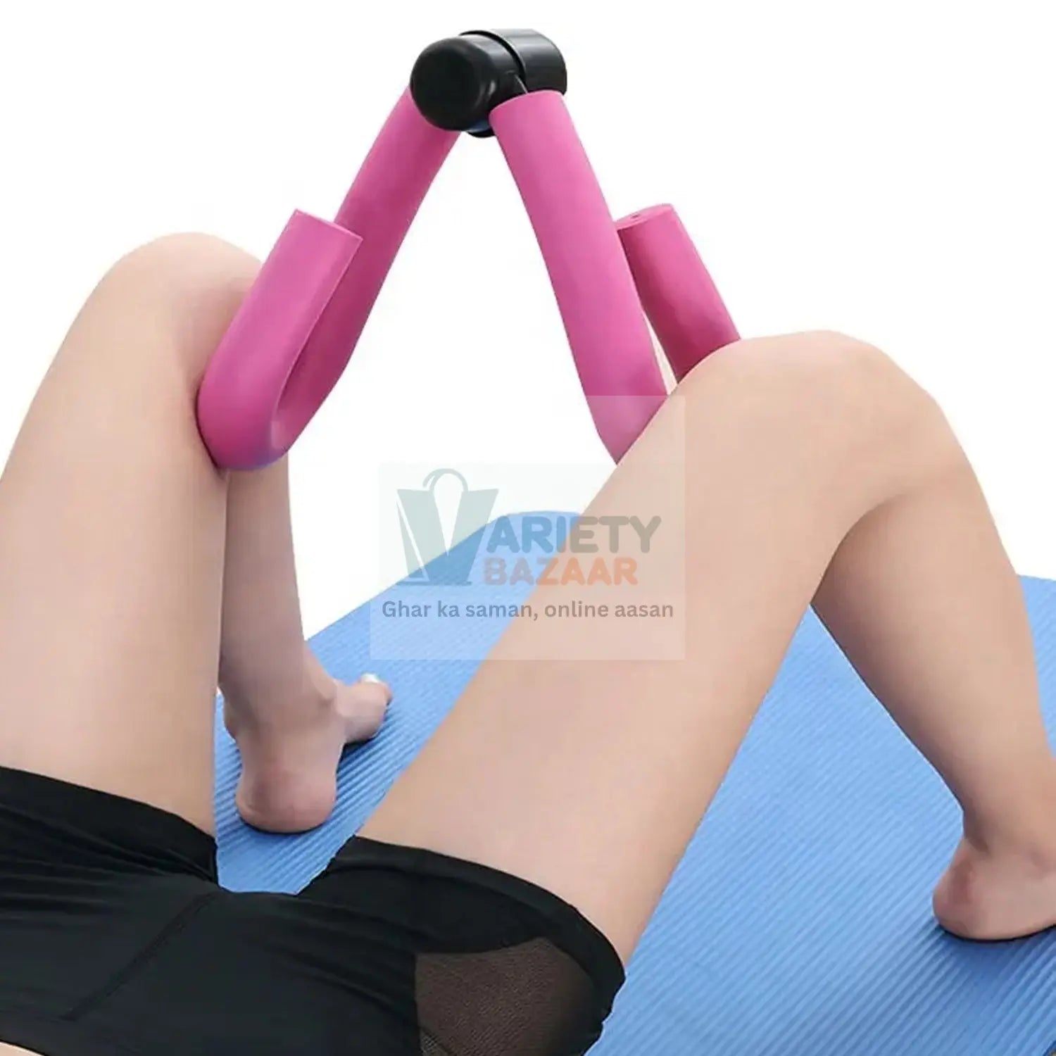Fitness Thigh Toner - Muscle Toning Gym or Home Equipment - Leg Blaster Toner for Trimming Arms, Abs, Glutes and Legs Variety Bazaar