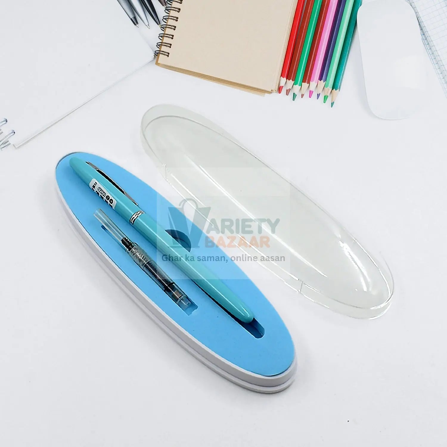 Fountain Pen, Fine Nib, Fountain Pens for Writing, Fountain Pens for Journaling, Luxury Fountain Pen, Calligraphy Fountain Pen 1 Pc Pen (ink Not Included) Variety Bazaar