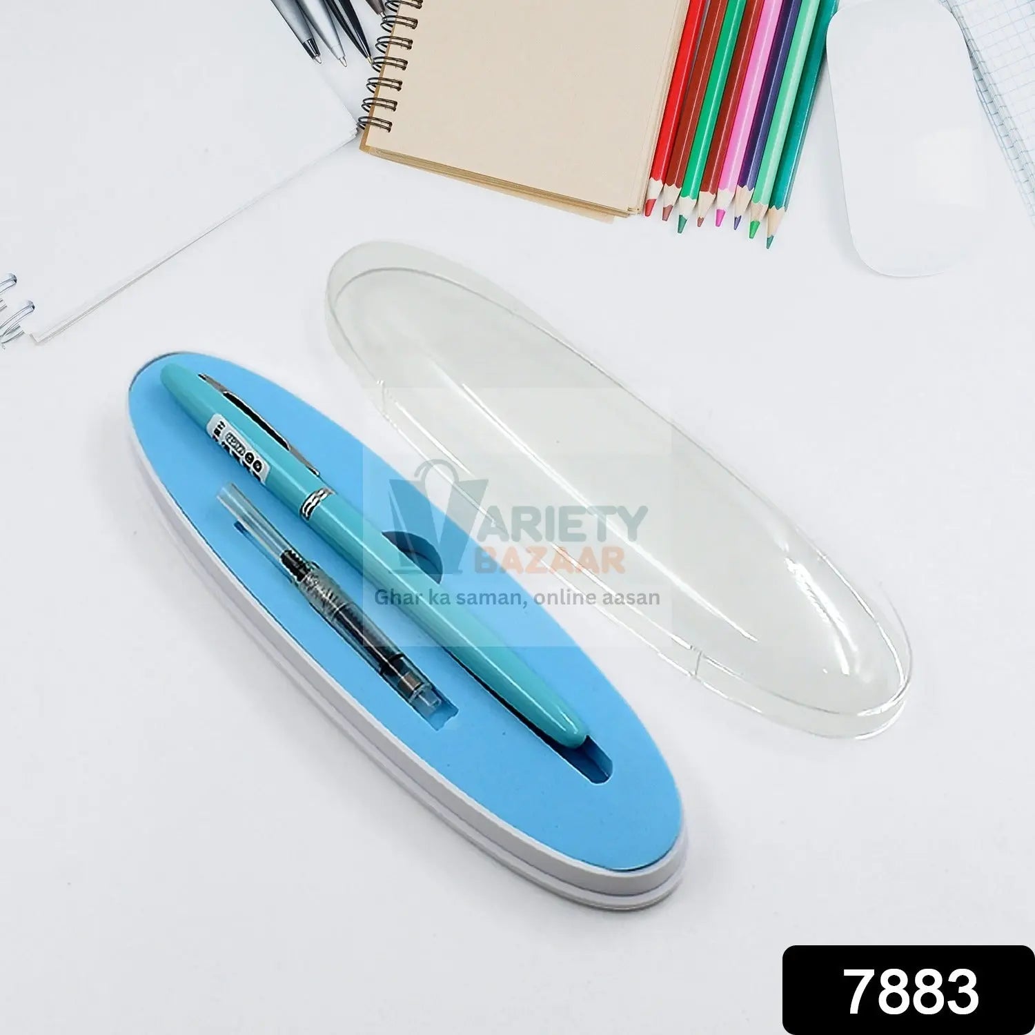 Fountain Pen, Fine Nib, Fountain Pens for Writing, Fountain Pens for Journaling, Luxury Fountain Pen, Calligraphy Fountain Pen 1 Pc Pen (ink Not Included) Variety Bazaar