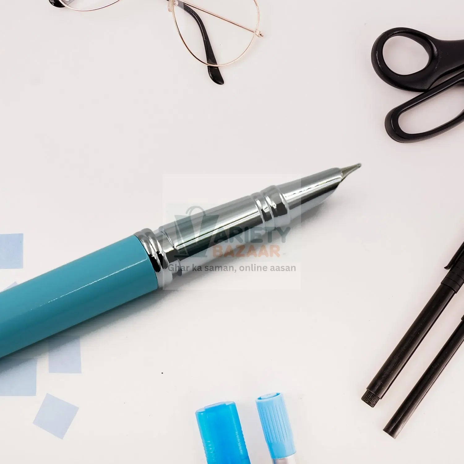 Fountain Pen, Fine Nib, Fountain Pens for Writing, Fountain Pens for Journaling, Luxury Fountain Pen, Calligraphy Fountain Pen 1 Pc Pen (ink Not Included) Variety Bazaar