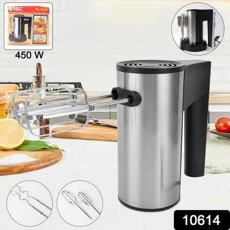 Orbit Stainless Steel Electric Hand Mixer - 450w