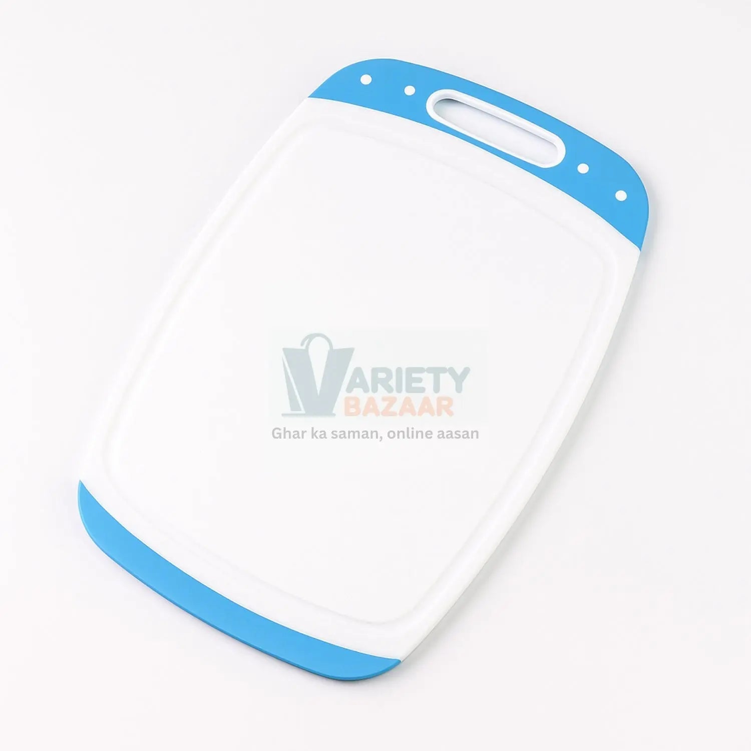 Ganesh Vegetables and Fruits Cutting Chopping Board Plastic Chopper Cutter Board (1 Pc) Variety Bazaar