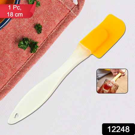 Silicone Cooking Spatula For Baking (1 Pc  19 Cm)