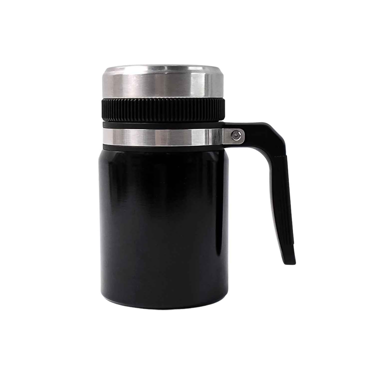 Stainless Steel Vacuum Cofee Cup With Non Slip Scalding (600ml Approx)
