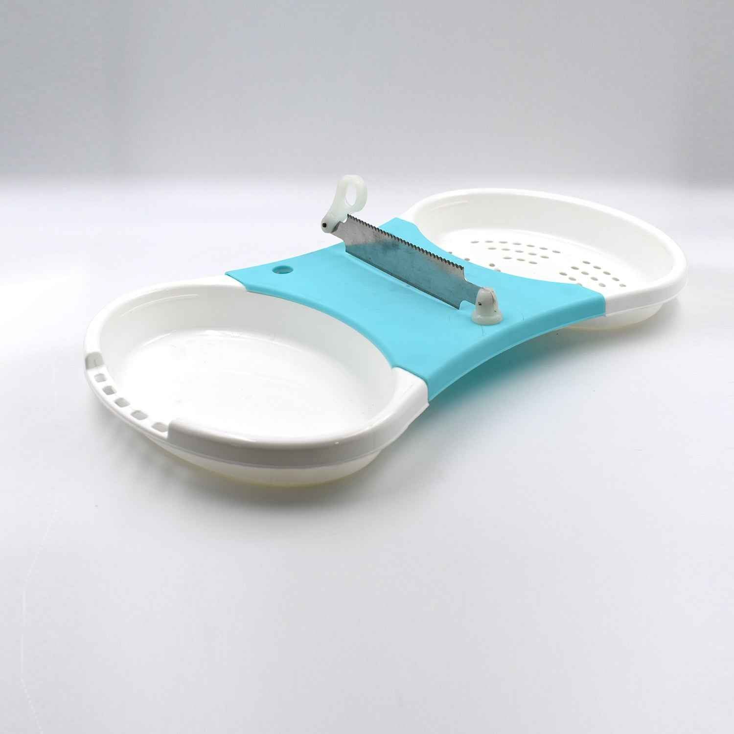 2693 Adjustable Cut N Wash Used In All Kinds Of Household And Kitchen Purposes For Cutting And Washing Simultaneously Of Vegetables And Fruits Etc.