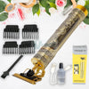 Hair Trimmer for Men Hair Style Trimmer, Professional Hair Clipper, Electric Shaving machine dry shaving for men - hair shaving and trimming beard With 4 adjustable blade clipper, Oil, Cleaning Brush Variety Bazaar