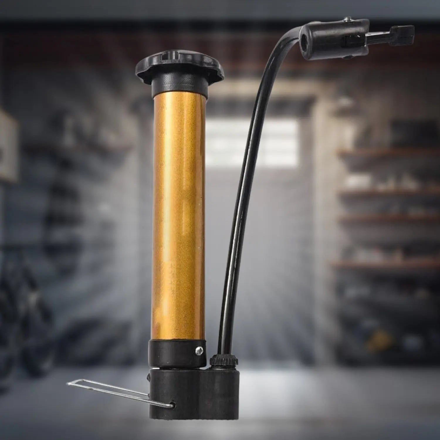 Hand Air Ball Pump – Portable Metal Inflator for Basketball, Soccer & More Variety Bazaar